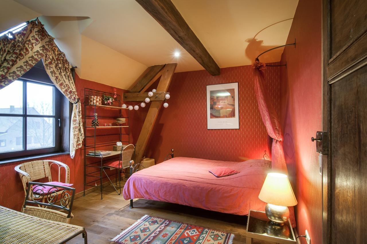 La Ferme Des Eglantines Bed & Breakfast Nivelles Exterior photo